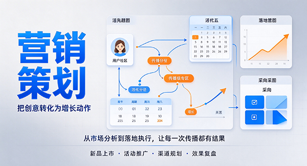 南江县营销策划